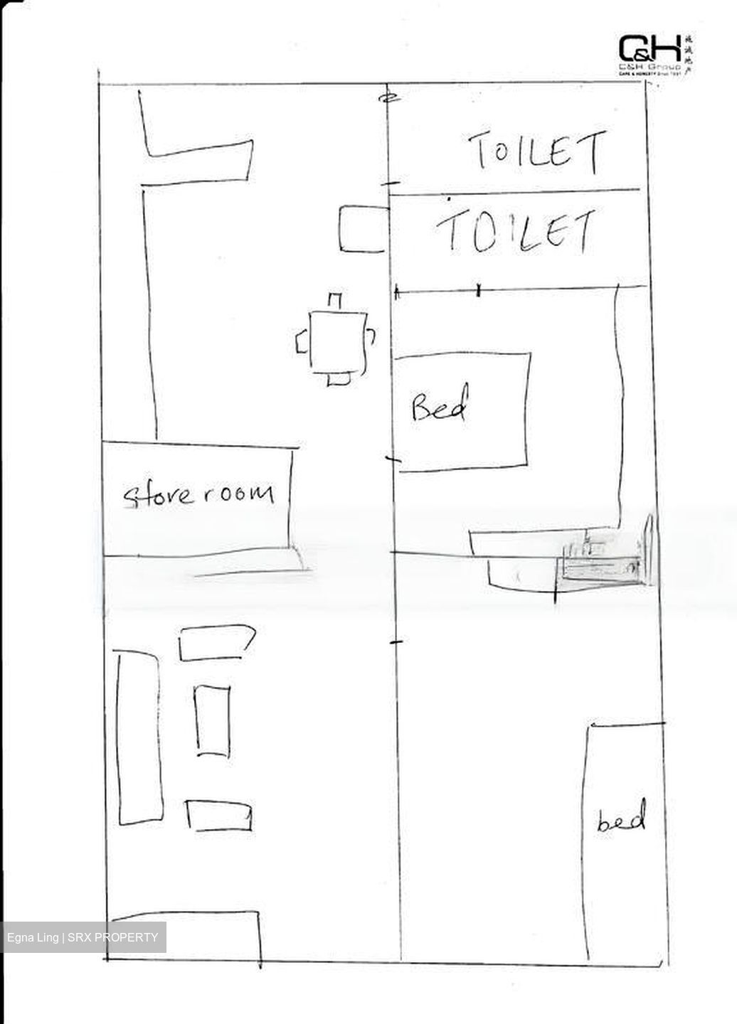 Blk 106 Hougang Avenue 1 (Hougang), HDB 3 Rooms #452231511